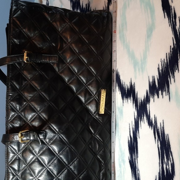 Joy and Iman Quilted Tote bag - Picture 2 of 7